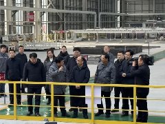 運(yùn)城市委副書記、代市長(zhǎng)姚遜調(diào)研華兆住工