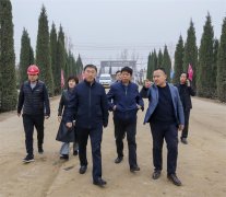 <b>王哲波調(diào)研夏縣水頭工業(yè)園標(biāo)準廠房建設(shè)項目</b>